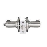 Gatehouse Olivia Satin Nickel Universal Keyed Entry Door Handle
