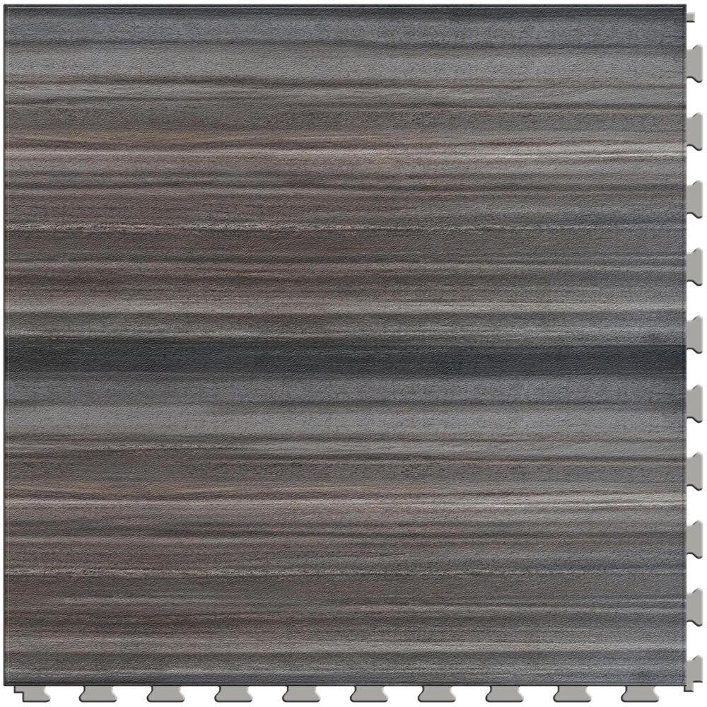 Perfection Floor Tile Stonecreek Collection Smokey Mountain/Satin 20-in x 20-in Water-Resistant Interlocking Luxury Flooring, 16.7-sq ft Carton
