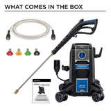 Westinghouse ePX 2030 PSI 1.76 GPM Electric Pressure Washer with Anti-Tipping Technology