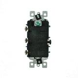 Decora 15 Amp 3-Rocker Combination Switch, White - Super Arbor
