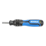 Kobalt Double-Drive 13-Piece Magnetic Ratcheting Multi-Bit Screwdriver Set, 3-1/2-in Shaft