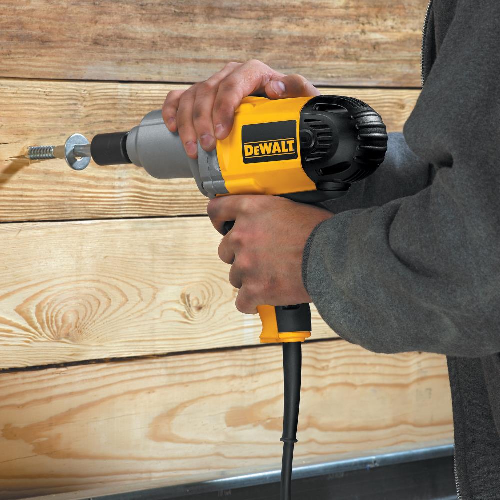DEWALT 7.5-Amp 1/2-in Drive Corded Impact Wrench (DW292)