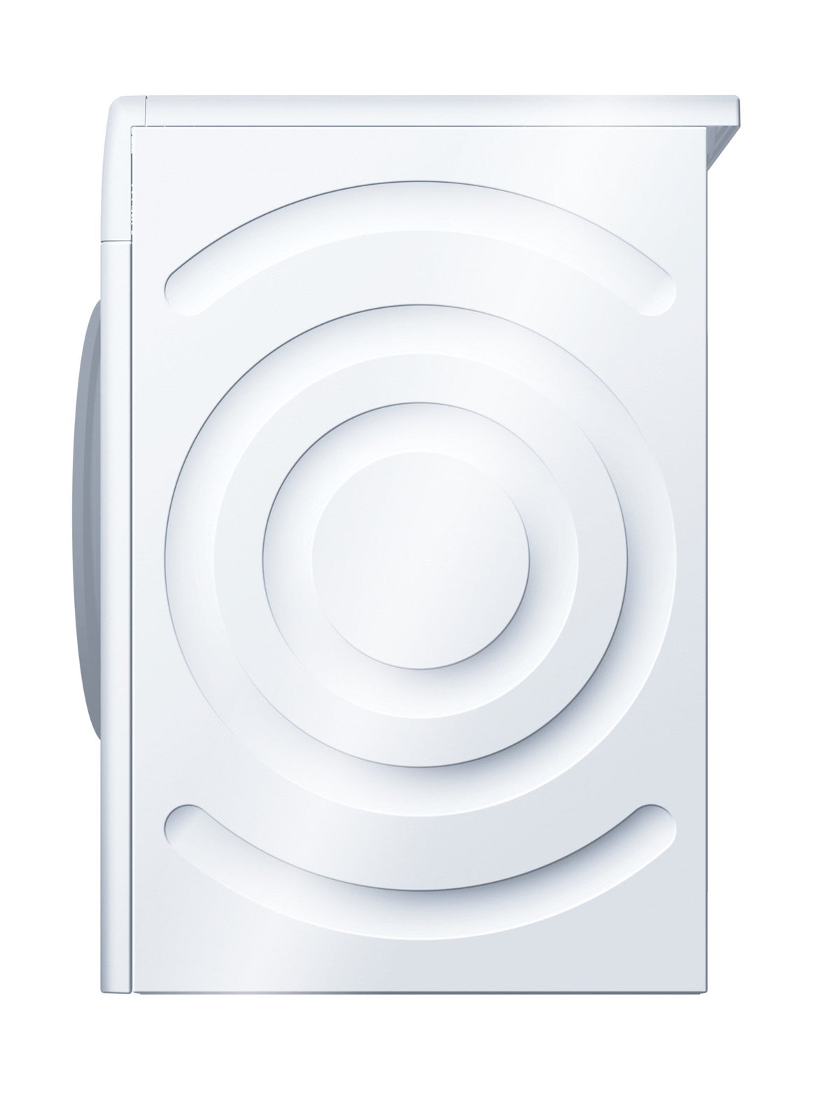 Bosch 800 Series 4-cu ft Stackable Ventless Electric Dryer, White/Chrome, ENERGY STAR, WTG86402UC