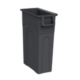 Blue Hawk 23-Gallon Black Plastic Touchless Trash Can