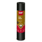GAF Tri-Ply SBS Granule Cap Sheet Roll Roofing, 3.3-ft W x 32.56-ft L, 100-sq ft, Black