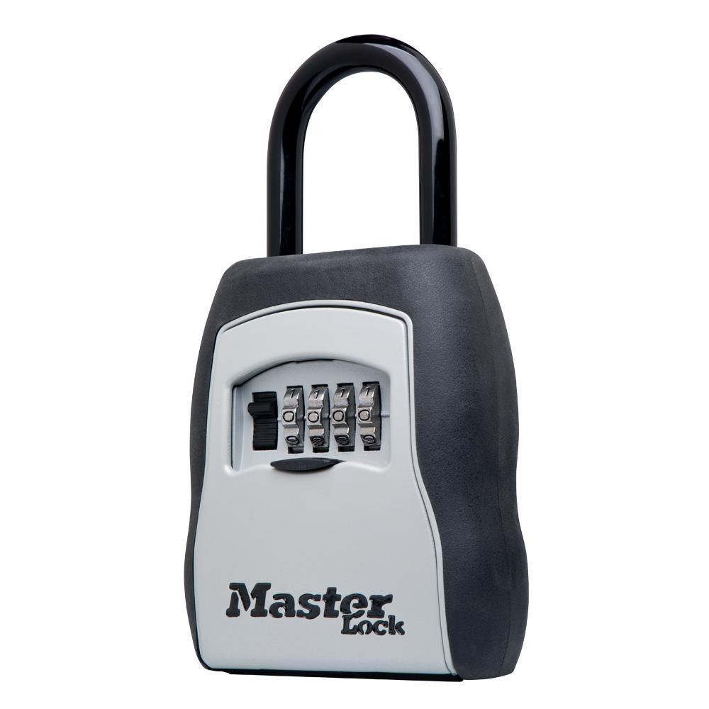3-1/4 in. W Set Your Own Combination Portable Lock Box - Super Arbor