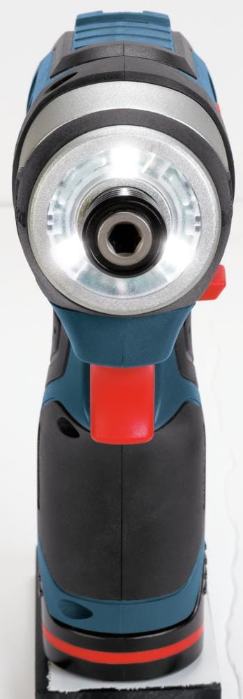 Bosch 12-Volt 2-Tool Power Tool Combo Kit with Soft Case (2 Batteries and Charger Included)