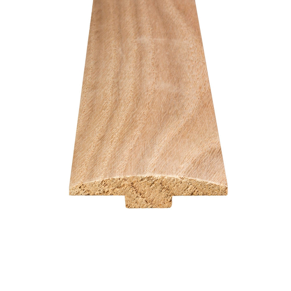 FLEXCO 2-in x 78-in Solid Wood T-Moulding, Unfinished Oak