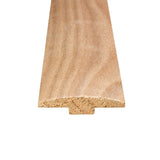 FLEXCO 2-in x 78-in Solid Wood T-Moulding, Unfinished Oak