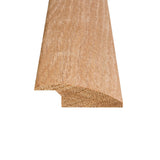 Flexco 2-in x 78-in Oak Unfinished Solid Wood Floor Reducer Moulding