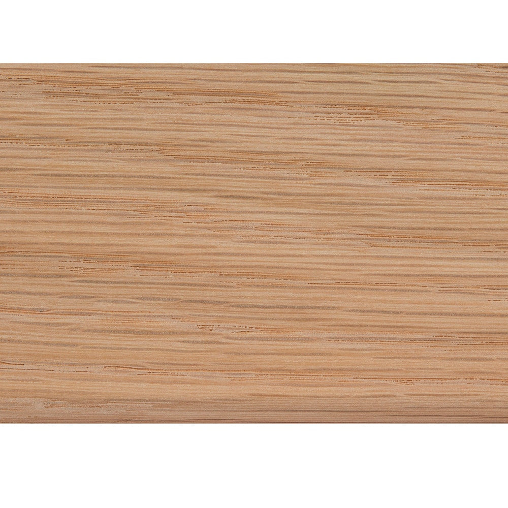Flexco 2-in x 78-in Oak Unfinished Solid Wood Floor Reducer Moulding