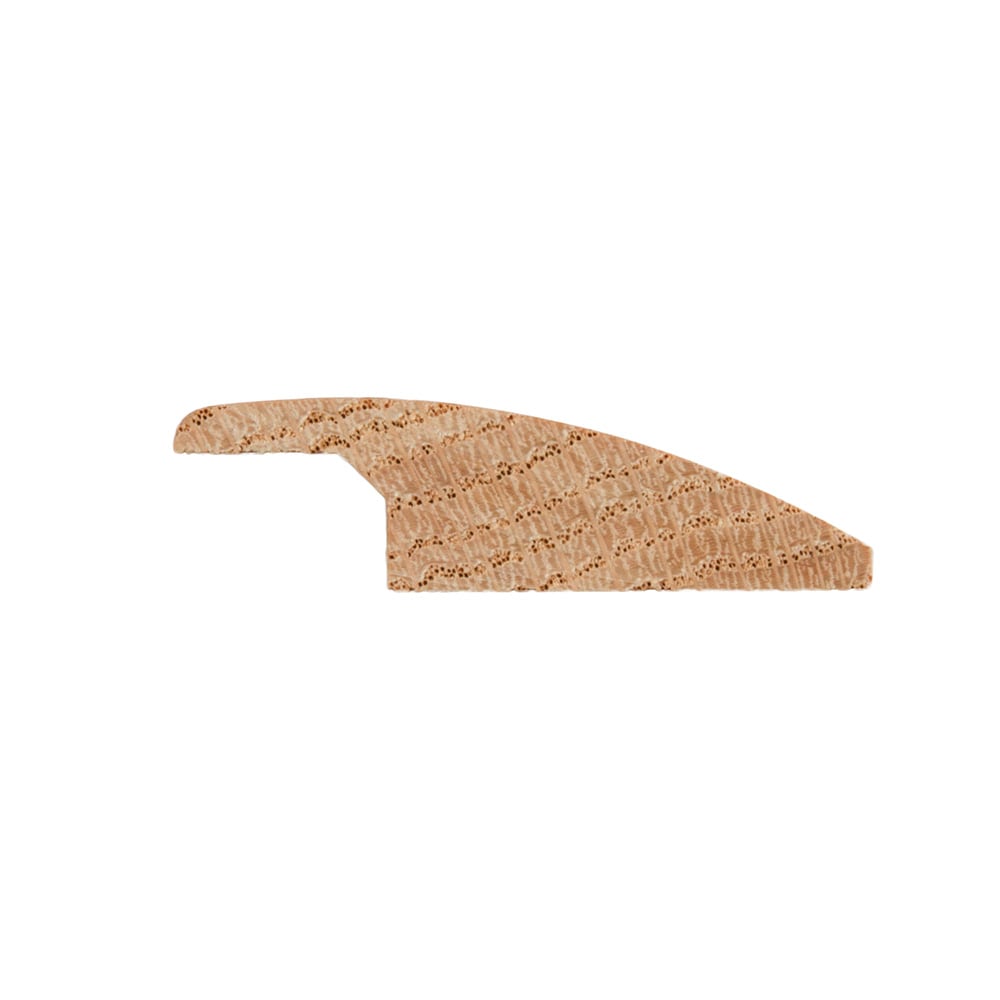 Flexco 2-in x 78-in Oak Unfinished Solid Wood Floor Reducer Moulding