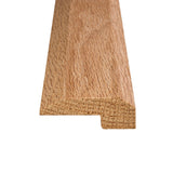 Flexco 2-in x 78-in Oak Solid Wood Floor Threshold