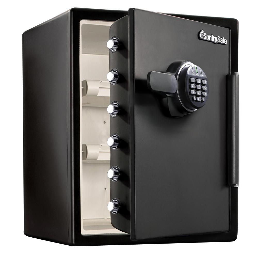 SFW205EVB 2.0 cu ft Fireproof Safe and Waterproof Safe with Digital Keypad - Super Arbor