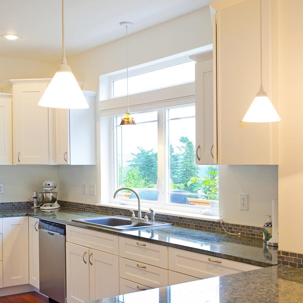Brookings 42 in. x 6 in. Cabinet Filler Strip in White - Super Arbor