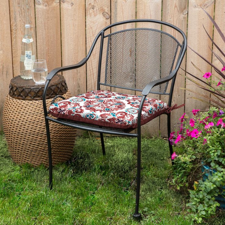 Style Selections Cambrian Seat Pad