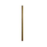 2-in x 36-in Redwood Wood Square Deck Baluster