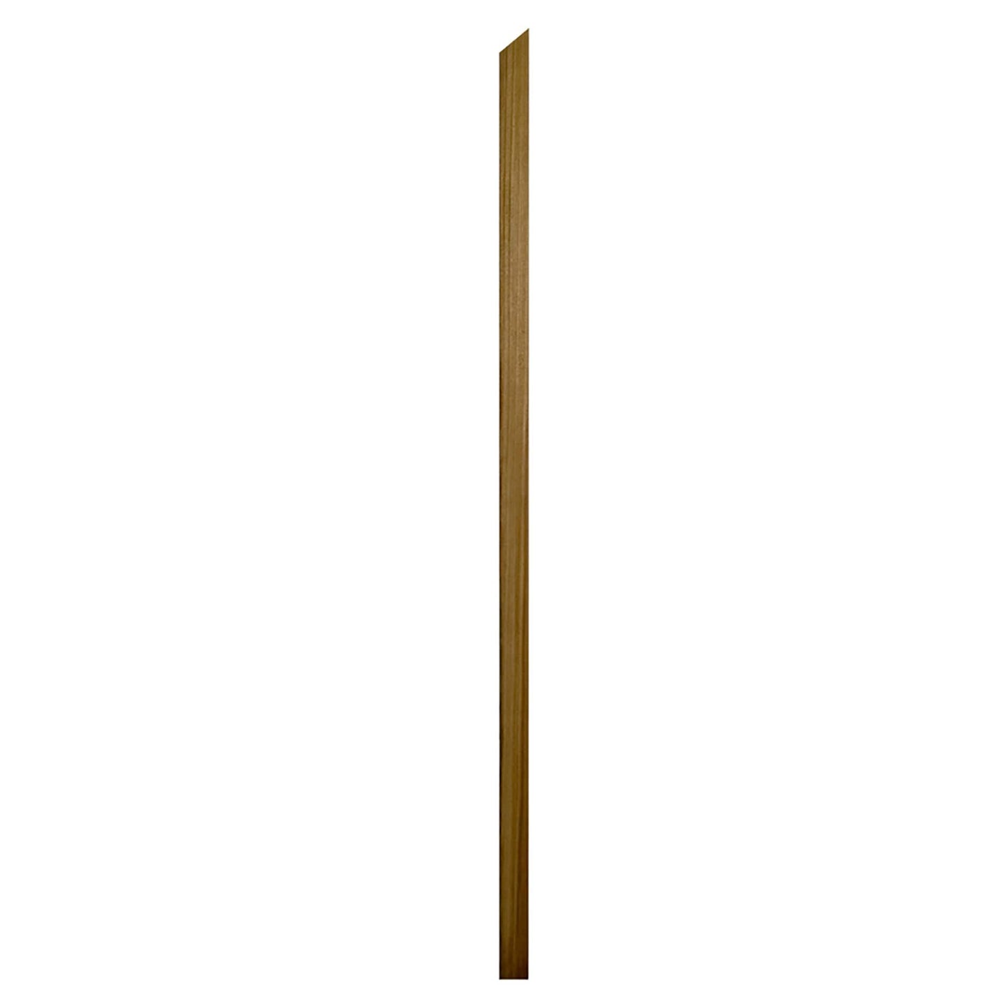 2-in x 42-in Redwood Wood Square Deck Baluster