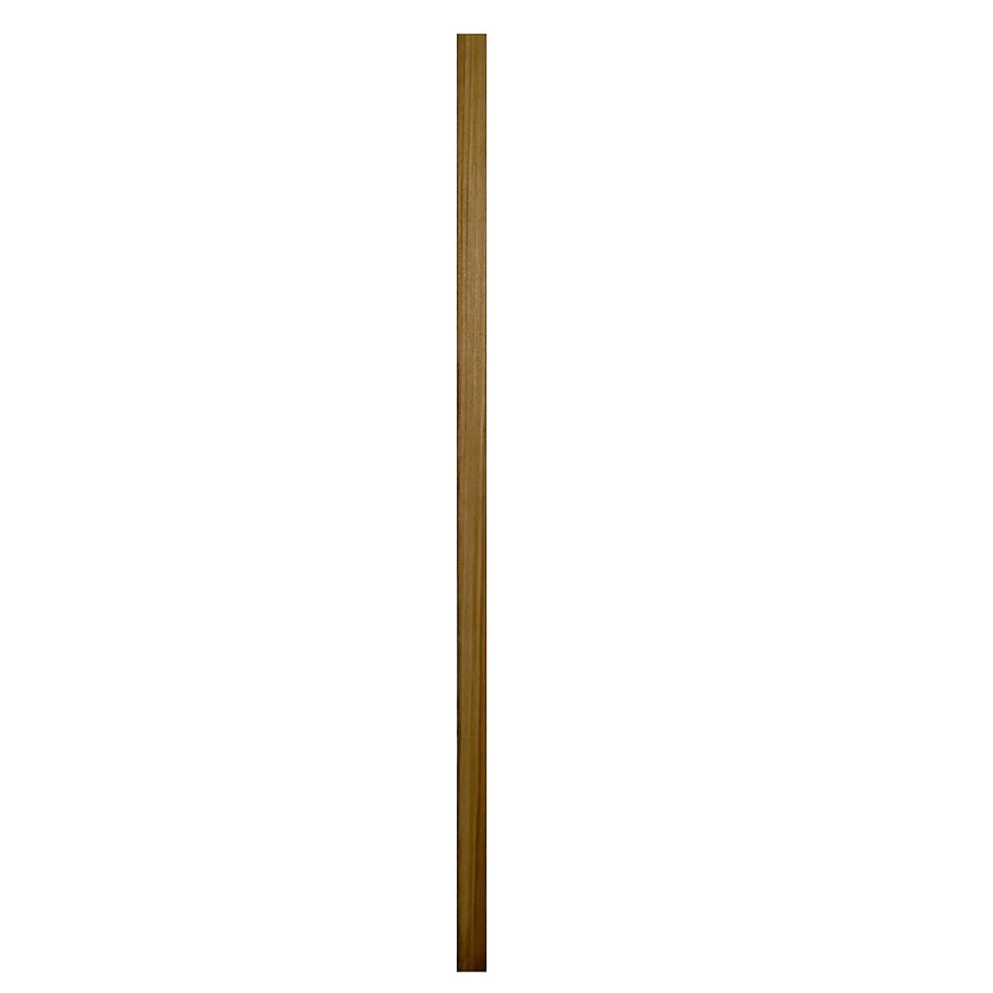 2-in x 48-in Redwood Wood Square Deck Baluster