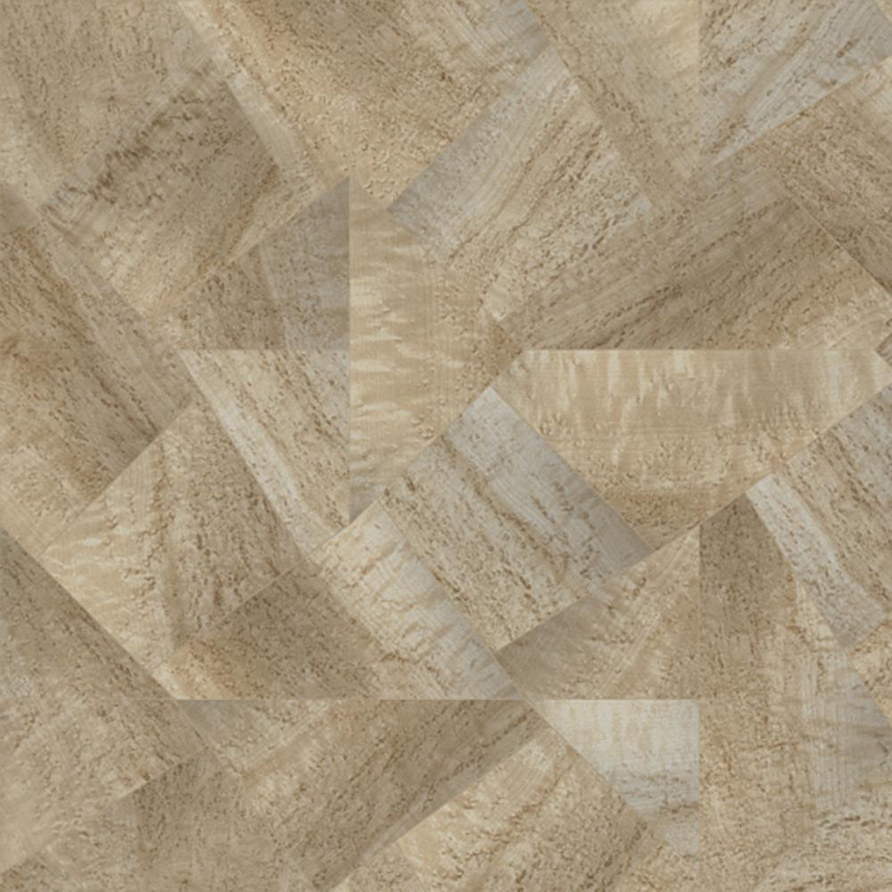 Congoleum Airstep Evolution Kaleido Paris Rain Sheet Vinyl Sample (Cut-to-Length)