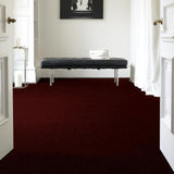 STAINMASTER Essentials Intuition II 15-ft Apache Red Textured Indoor Carpet