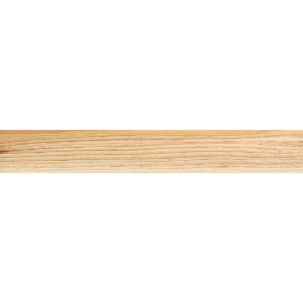 Flexco 0.75-in x 78-in Natural Solid Wood Floor Quarter Round