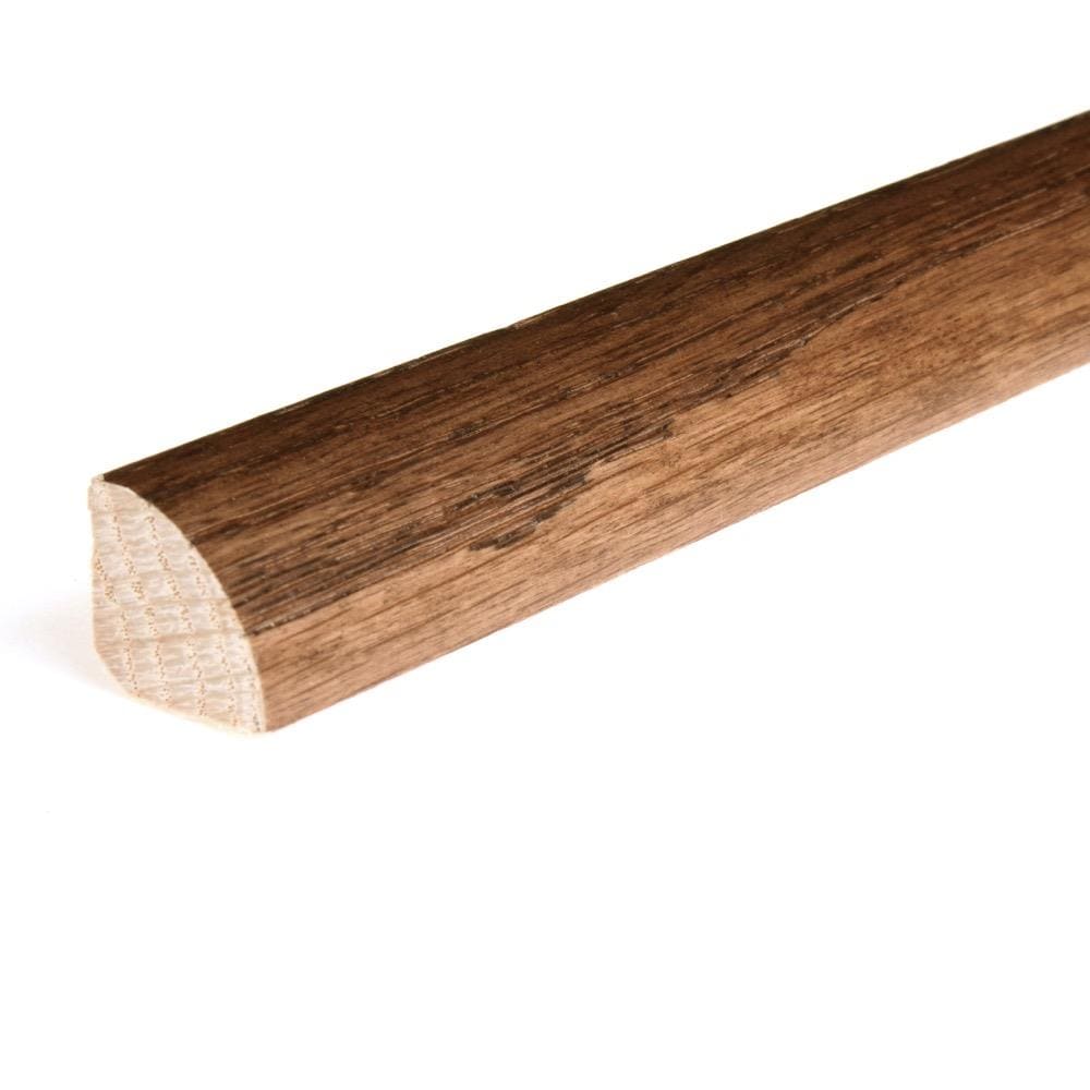 Flexco Wood Trail 0.75-in T x 0.75-in W x 78-in L Solid Wood Quarter Round