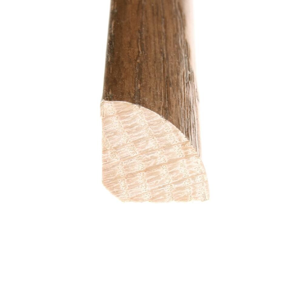Flexco Wood Trail 0.75-in T x 0.75-in W x 78-in L Solid Wood Quarter Round
