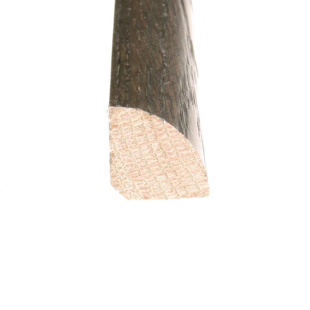 Flexco 0.75-in x 78-in Mountain Solid Wood Floor Quarter Round