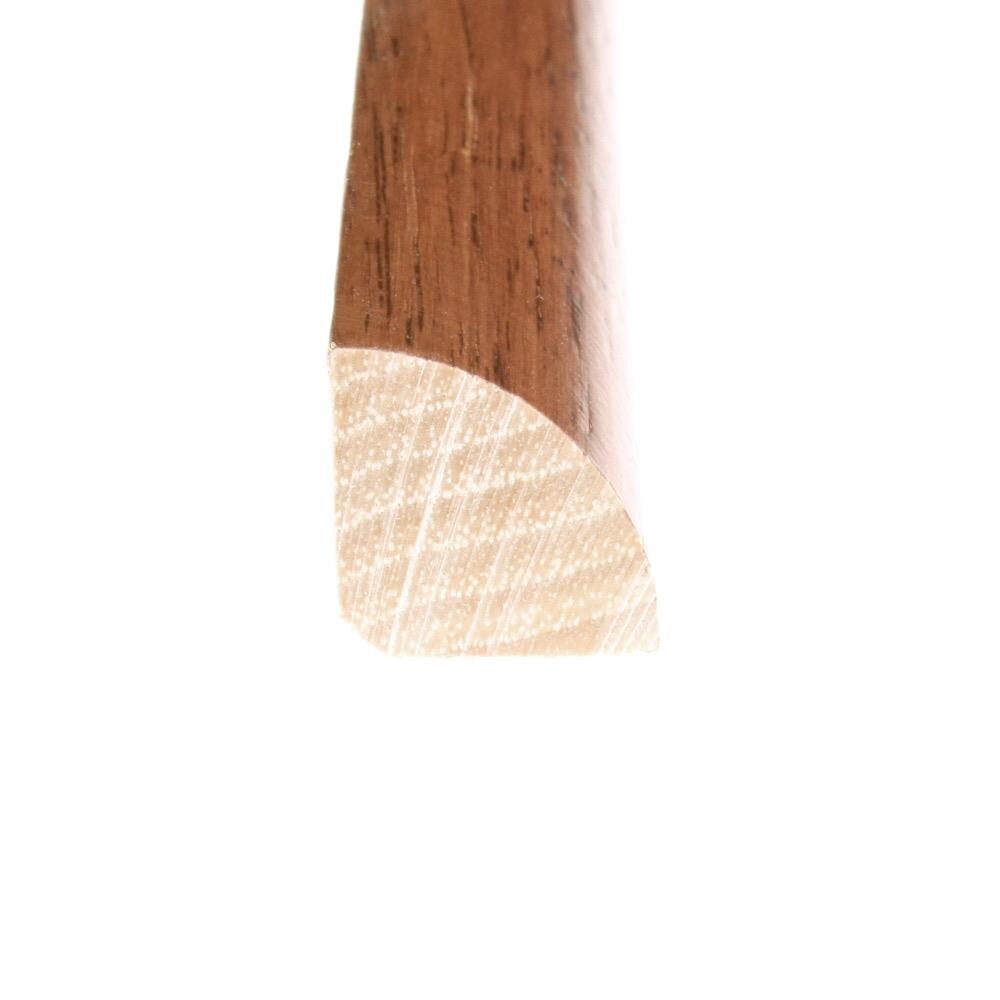 Flexco 0.75-in x 78-in Amber Earth Solid Wood Floor Quarter Round