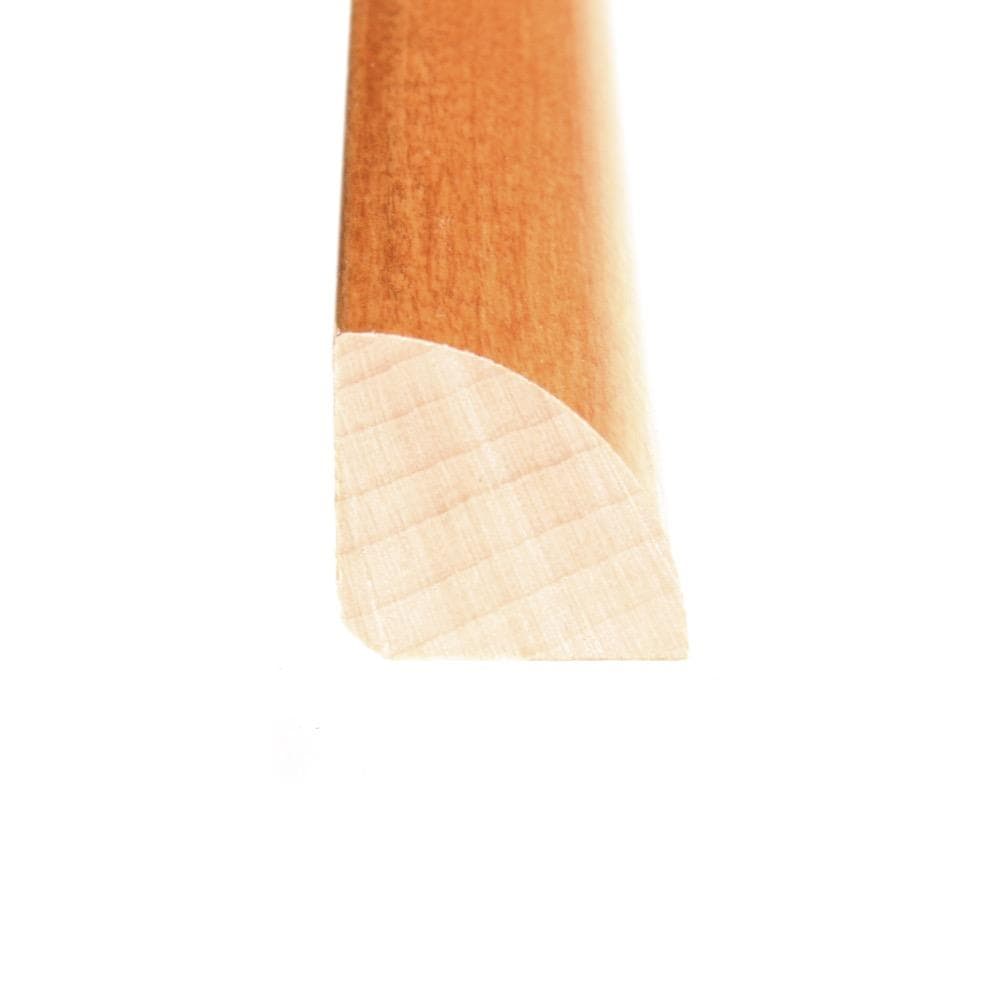 Flexco 0.75-in x 78-in Cinnamon Solid Wood Floor Quarter Round