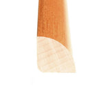 Flexco 0.75-in x 78-in Cinnamon Solid Wood Floor Quarter Round