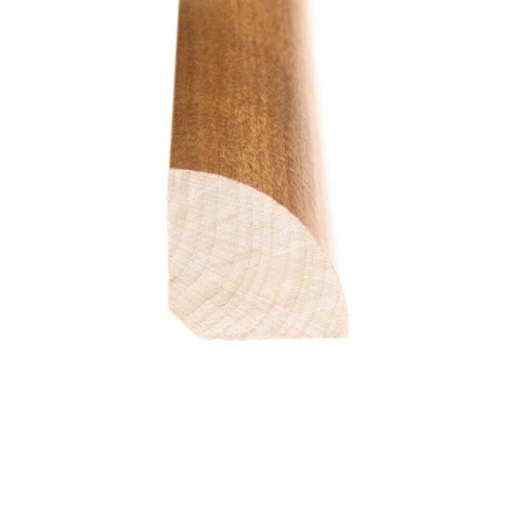 Flexco Harvest 0.75-in T x 0.75-in W x 78-in L Solid Wood Quarter Round