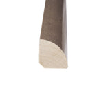 Flexco 0.75-in x 78-in Flint Solid Wood Floor Quarter Round