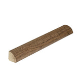 Flexco Mocha Tavern 0.75-in T x 0.75-in W x 78-in L Solid Wood Quarter Round