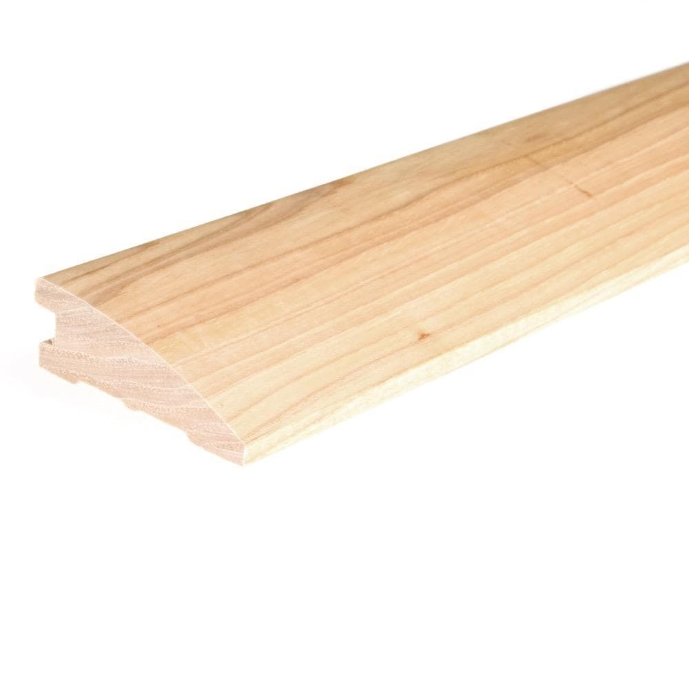 Flexco Natural 0.75-in T x 2.25-in W x 78-in L Solid Wood Reducer