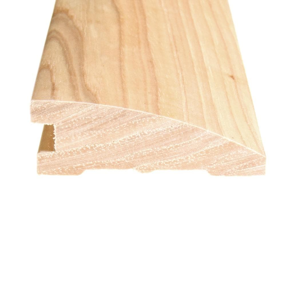 Flexco Natural 0.75-in T x 2.25-in W x 78-in L Solid Wood Reducer