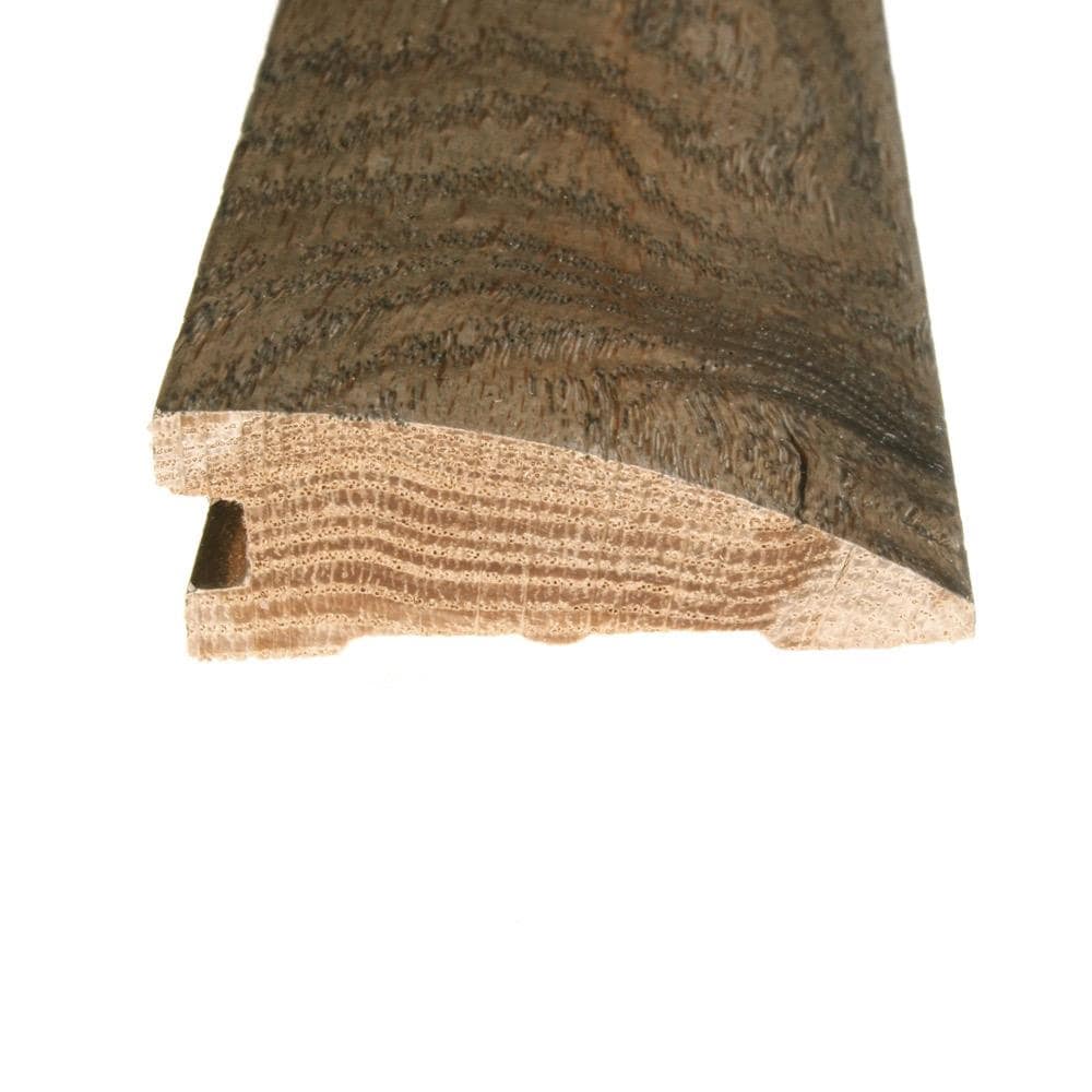 Flexco 2.25-in x 78-in Coastal Solid Wood Floor Reducer