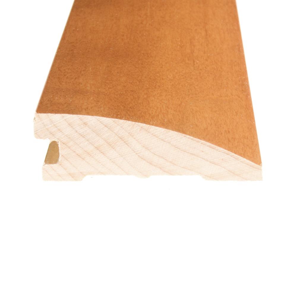 Flexco 2.25-in x 78-in Cinnamon Solid Wood Floor Reducer