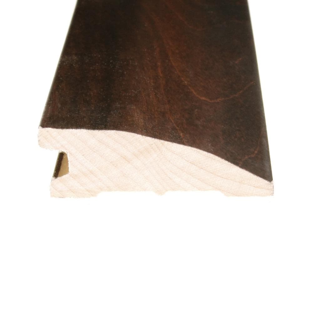 Flexco Truffle 0.75-in T x 2.25-in W x 78-in L Solid Wood Reducer