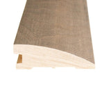 Flexco 2.25-in x 78-in Flint Solid Wood Floor Reducer