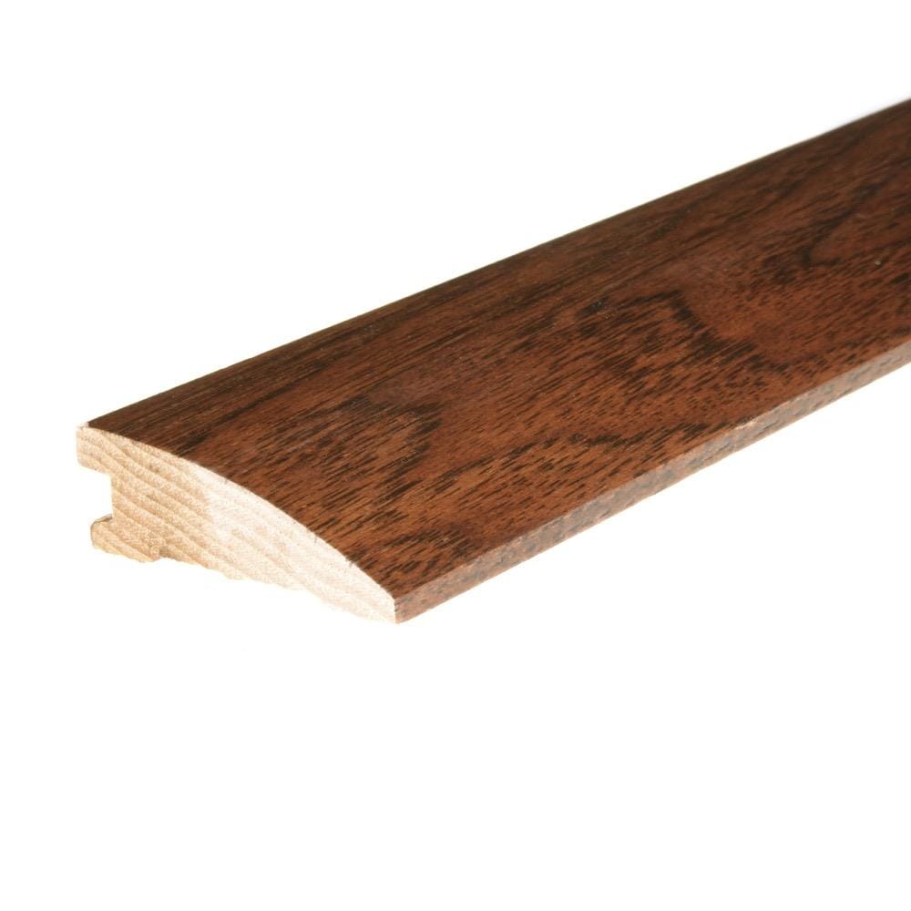 Flexco Sable 0.75-in T x 2.25-in W x 78-in L Solid Wood Reducer
