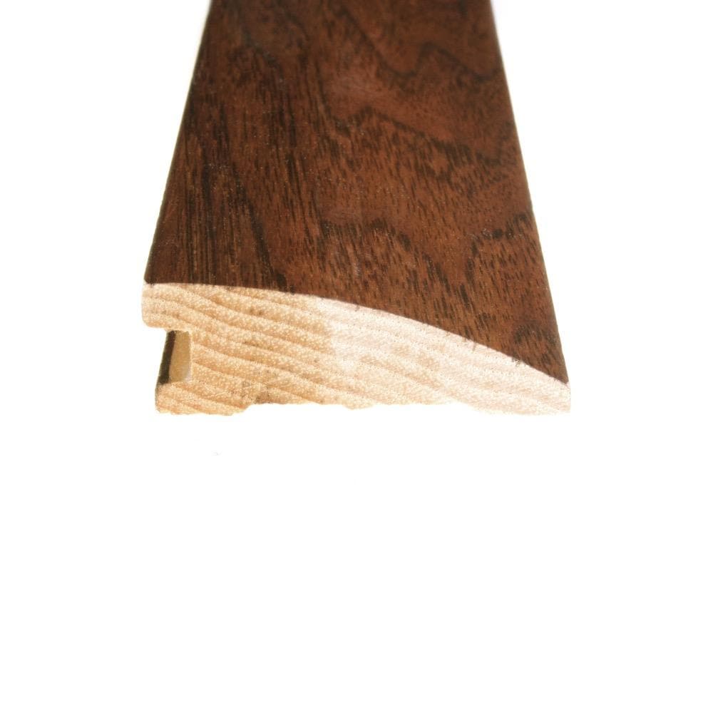 Flexco Sable 0.75-in T x 2.25-in W x 78-in L Solid Wood Reducer