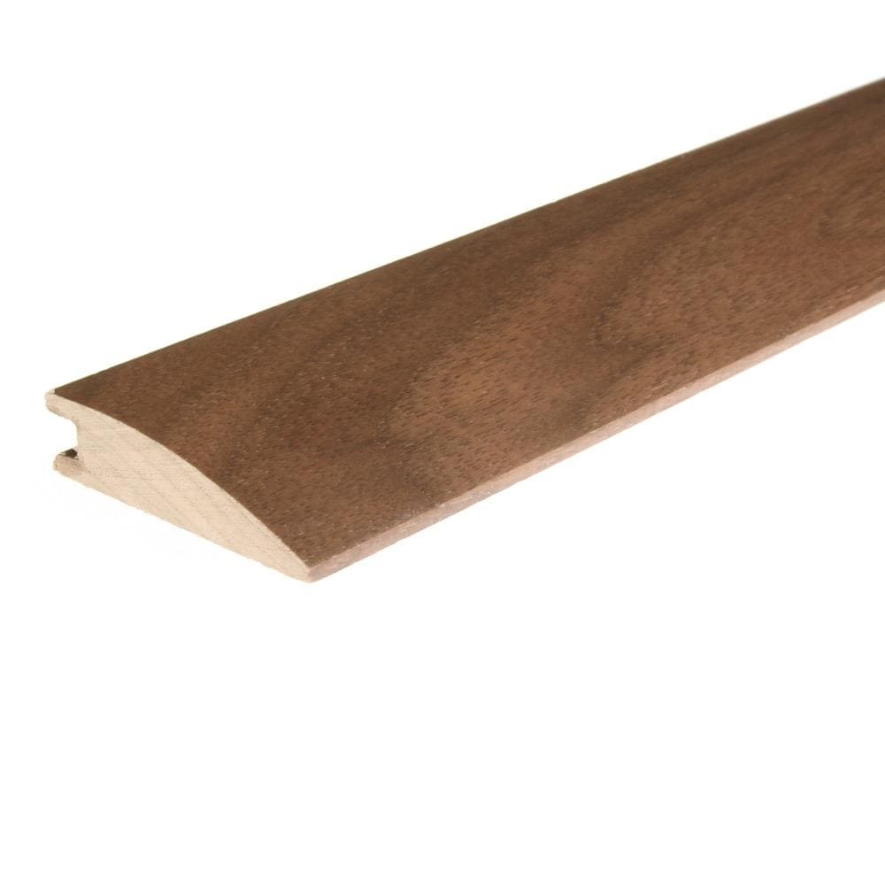 Flexco Hill Ridge 0.5-in T x 2-in W x 78-in L Solid Wood Reducer