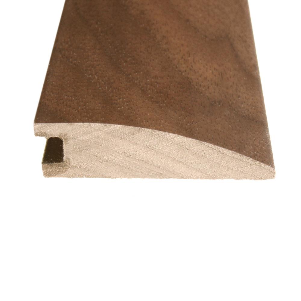 Flexco Hill Ridge 0.5-in T x 2-in W x 78-in L Solid Wood Reducer