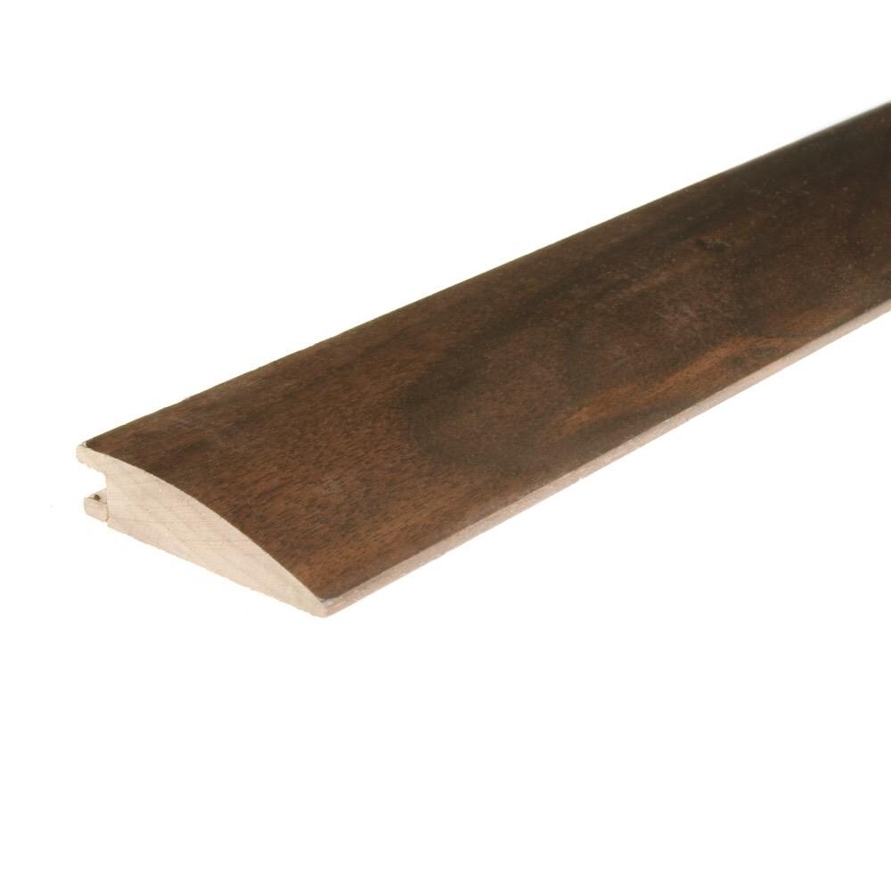Flexco Java 0.5-in T x 2-in W x 78-in L Solid Wood Reducer