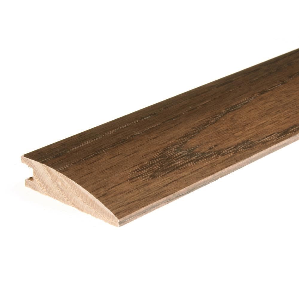 Flexco Bleckley 0.5-in T x 2-in W x 78-in L Solid Wood Reducer