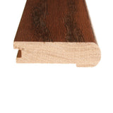 Flexco Solid Wood Stair Nose 2.75-in x 78-in, Cherry Prefinished Oak Stair Nosing