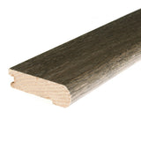 Flexco Solid Wood Stair Nose, 2.75-in W x 78-in L, Silver Prefinished Oak