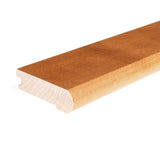 Flexco Solid Wood Stair Nose 2.75-in x 78-in Cinnamon Prefinished Maple Stair Nosing